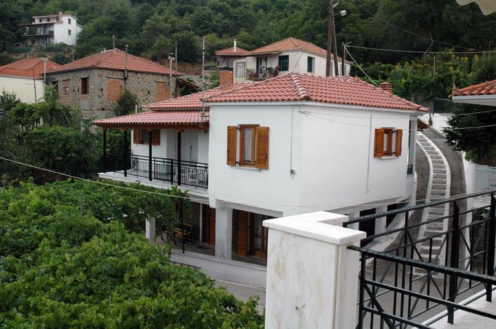 Dafni Apartments Kastri  Екстер'єр фото